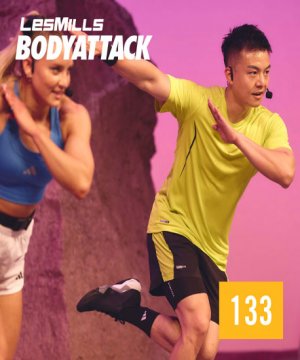Hot Sale 2026 Q3 BODY ATTACK 133 VIDEO+MUSIC+Notes