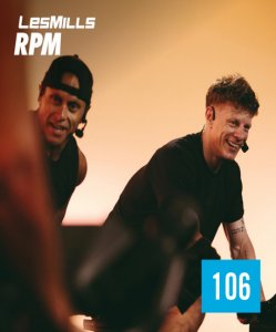 Hot Sale 2025 Q2 LesMills RPM 106 New Release VIDEO+MUSIC+NOTES