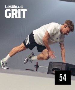 Hot Sale 2025 Q4 Les Mills GRIT Strength 54 VIDEO+MUSIC+NOTES
