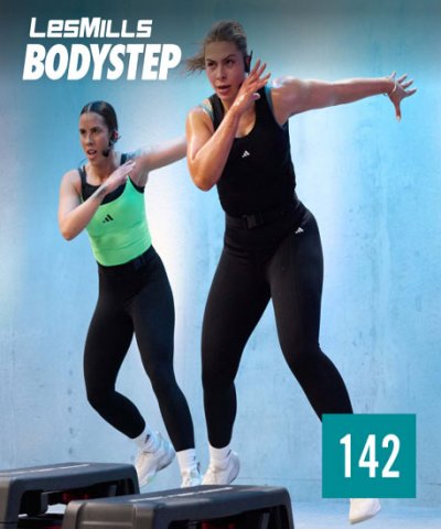 Hot Sale 2026 Q1 LesMills BODY STEP 142 VIDEO+MUSIC+NOTES