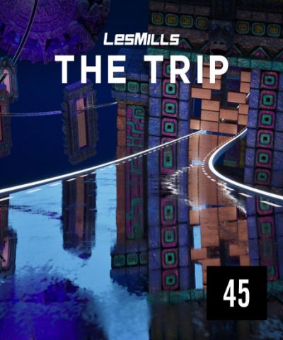 Hot Sale 2026.Q2 LESMILLS THE TRIP 45 VIDEO+MUSIC+NOTES