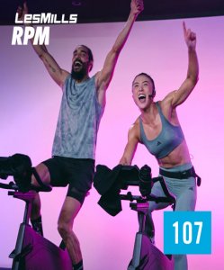 Hot Sale 2025 Q3 LesMills RPM 107 New Release VIDEO+MUSIC+NOTES
