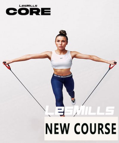 Pre Sale 2025 Q2 Les Mills CORE 58 VIDEO+MUSIC+NOTES