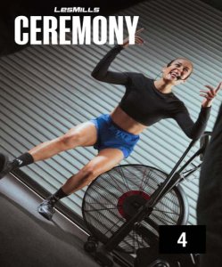 Hot Sale LESMILLS CEREMONY 04 VIDEO+MUSIC+NOTES