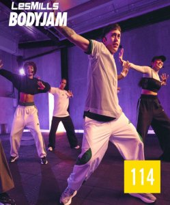 Hot sale 2025 Q4 Les Mills Body Jam 114 VIDEO+MUSIC+NOTES