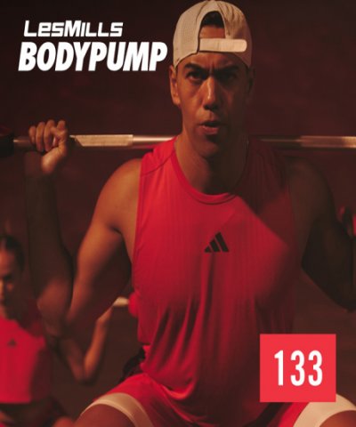 Hot Sale 2025 Q2 LesMills BODY PUMP 133 VIDEO+MUSIC+NOTES
