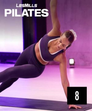 Hot Sale LESMILLS PILATES 08 VIDEO+MUSIC+NOTES