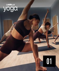 Les mills YOGA 01 Video+Music+notes