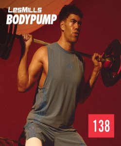 Hot Sale 2026 Q3 LesMills BODY PUMP 138 VIDEO+MUSIC+NOTES
