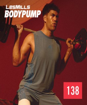 Hot Sale 2026 Q3 LesMills BODY PUMP 138 VIDEO+MUSIC+NOTES