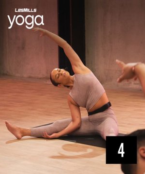 Hot Sale Les Mills YOGA 04 Video+Music+notes