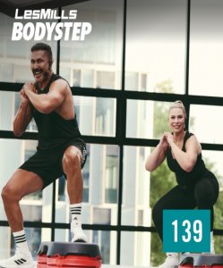 Hot Sale 2025 Q2 LesMills BODY STEP 139 VIDEO+MUSIC+NOTES