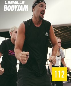 Hot sale 2025 Q2 Les Mills Body Jam 112 VIDEO+MUSIC+NOTES
