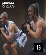 Hot Sale LES MILLS SHAPES 16 VIDEO+Music+Notes