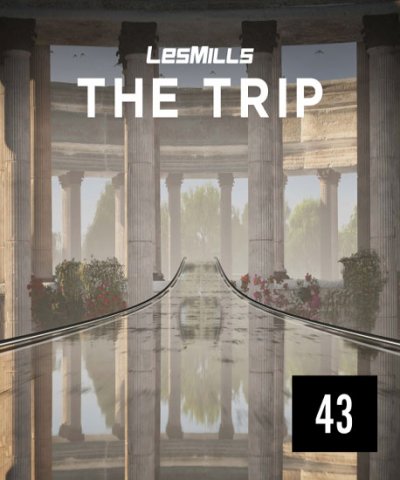 Hot Sale 2025.Q4 LESMILLS THE TRIP 43 VIDEO+MUSIC+NOTES