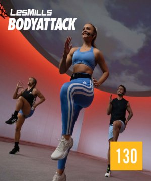 Hot Sale 2025 Q4 BODY ATTACK 130 VIDEO+MUSIC+Notes