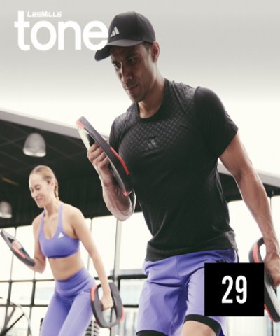 Hot Sale 2025 Q2 LesMills TONE 29 Video, Music And Notes