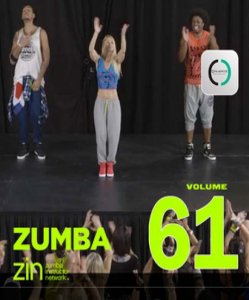 [Hot Sale]2018 New dance courses ZIN ZUMBA 61 HD DVD+CD