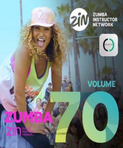 [Hot Sale]2018 New dance courses ZIN ZUMBA 70 HD DVD+CD