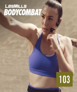 Hot sale 2025 Q2 Les Mills BODY COMBAT 103 VIDEO+MUSIC+NOTES