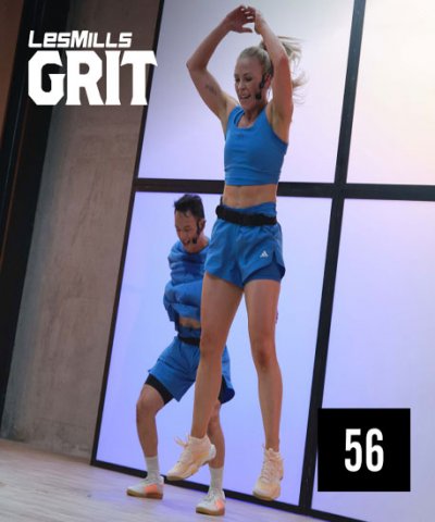 Hot Sale 2026 Q2 Les Mills GRIT Strength 56 VIDEO+MUSIC+NOTES