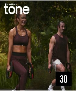 Hot Sale 2025 Q3 LesMills TONE 30 Video, Music And Notes