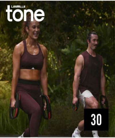 Hot Sale 2025 Q3 LesMills TONE 30 Video, Music And Notes