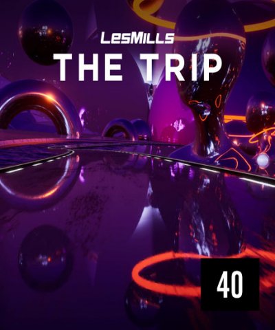 Hot Sale 2025.Q1 LESMILLS THE TRIP 40 VIDEO+MUSIC+NOTES