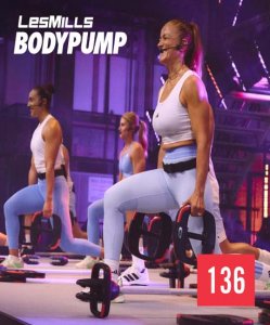 Available 2026 Q1 LesMills BODY PUMP 136 VIDEO+MUSIC+NOTES