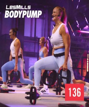 Available 2026 Q1 LesMills BODY PUMP 136 VIDEO+MUSIC+NOTES