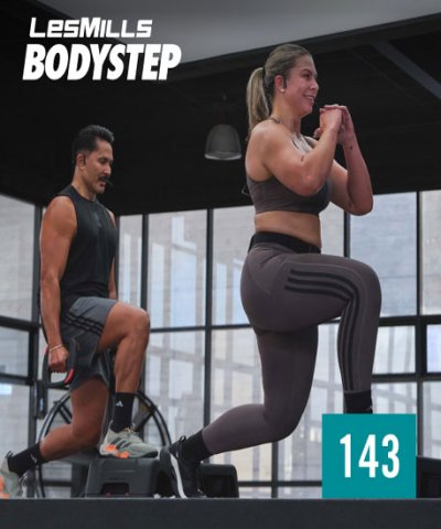 Hot Sale 2026 Q2 LesMills BODY STEP 143 VIDEO+MUSIC+NOTES