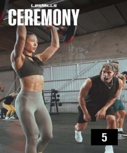 Hot Sale LESMILLS CEREMONY 05 VIDEO+MUSIC+NOTES