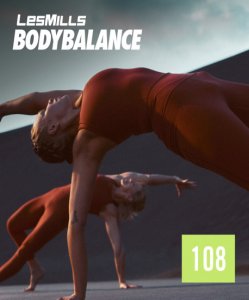 Hot Sale LesMills BODY BALANCE 108 VIDEO+MUSIC+NOTE