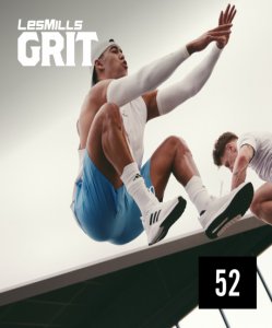 Hot Sale 2025 Q2 Les Mills GRIT ATHLETIC 52 VIDEO+MUSIC+NOTE