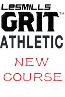 Pre Sale 2026 Q1 Les Mills GRIT ATHLETIC 55 VIDEO+MUSIC+NOTES