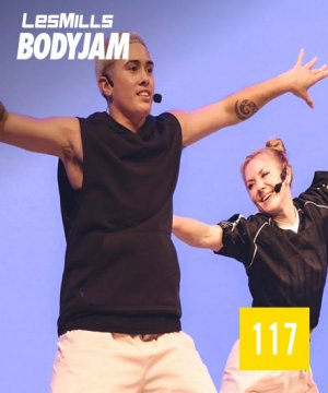 Hot sale 2026 Q3 Les Mills Body Jam 117 VIDEO+MUSIC+NOTES
