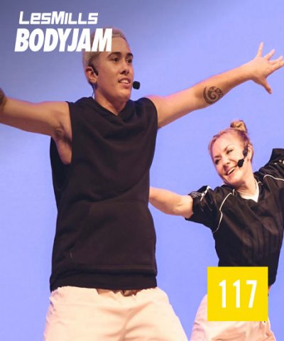 Hot sale 2026 Q3 Les Mills Body Jam 117 VIDEO+MUSIC+NOTES