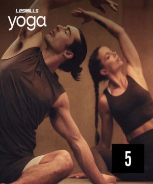 Hot Sale Les Mills YOGA 05 Video+Music+notes