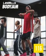 Hot sale 2026 Q2 Les Mills Body Jam 116 VIDEO+MUSIC+NOTES