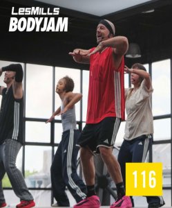 Hot sale 2026 Q2 Les Mills Body Jam 116 VIDEO+MUSIC+NOTES