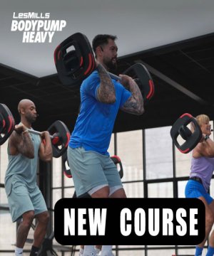 Pre Sale Les Mills BODYPUMP HEAVY 05 Video+Music+Notes