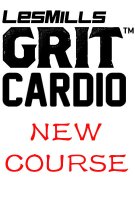 Pre Sale 2026 Q1 Les Mills GRIT Cardio 55 VIDEO+MUSIC+NOTES