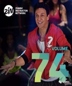 [Hot Sale]2018 New dance courses ZIN ZUMBA 74 HD DVD+CD