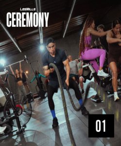 Hot Sale LESMILLS CEREMONY 01 VIDEO+MUSIC+NOTES