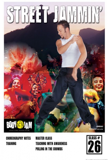 LesMills Routines BODY JAM 26 DVD + CD + NOTES - Click Image to Close