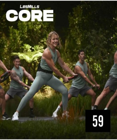 Hot Sale 2025 Q3 Les Mills CORE 59 VIDEO+MUSIC+NOTES