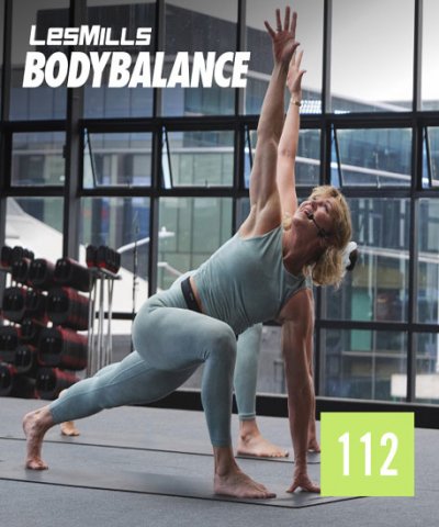 Hot Sale LesMills BODY BALANCE 112 VIDEO+MUSIC+NOTES