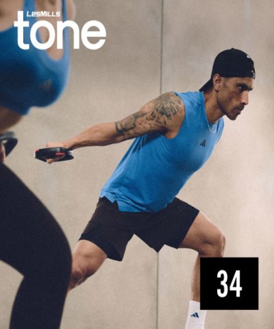Hot Sale 2026 Q3 LesMills TONE 34 Video, Music And Notes