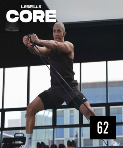 Hot Sale 2026 Q2 Les Mills CORE 62 VIDEO+MUSIC+NOTES