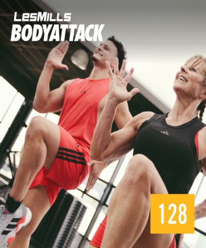 Hot Sale 2025 Q2 BODY ATTACK 128 VIDEO+MUSIC+Notes